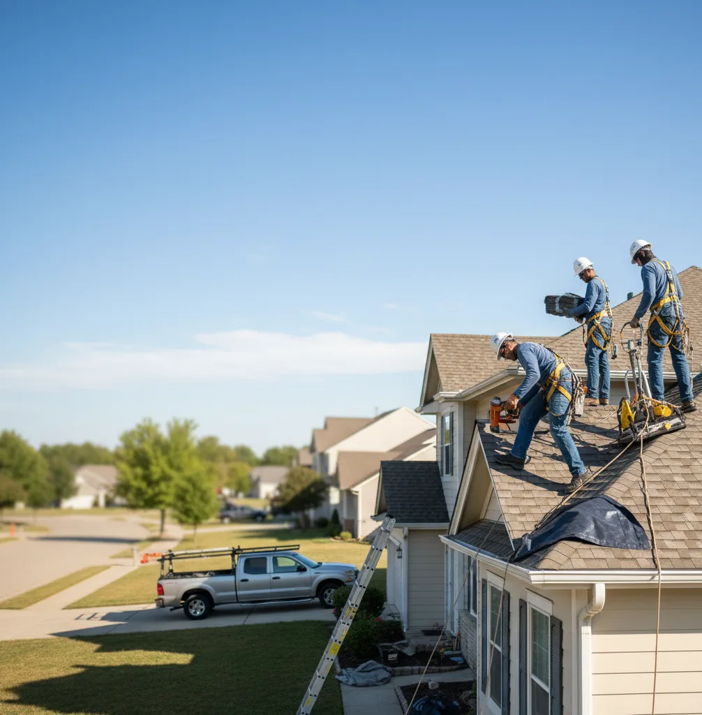Roof Maintenance in Greenwood, MS